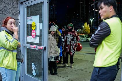 Black Friday shopping