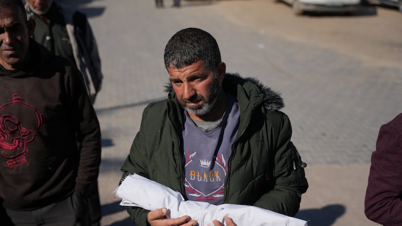 Hypothermia claims newborn in Gaza and more babies are at risk, doctor says