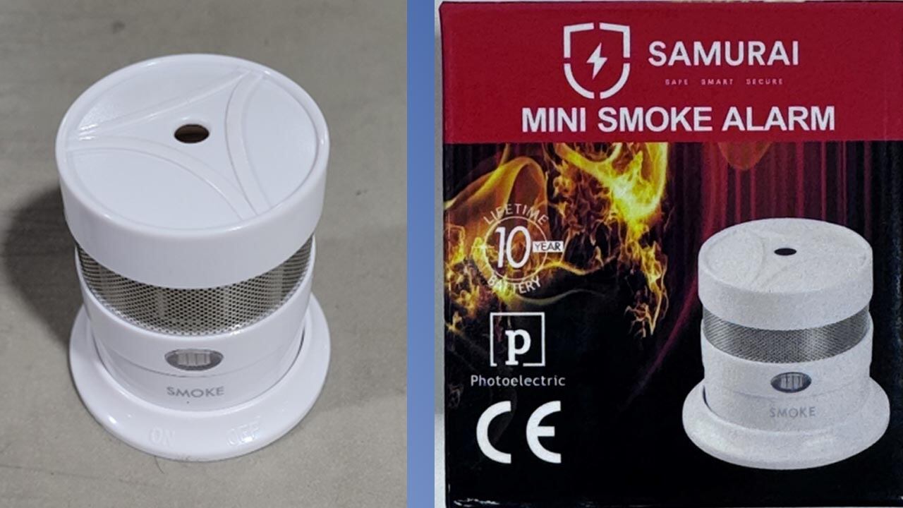 Smoke alarm