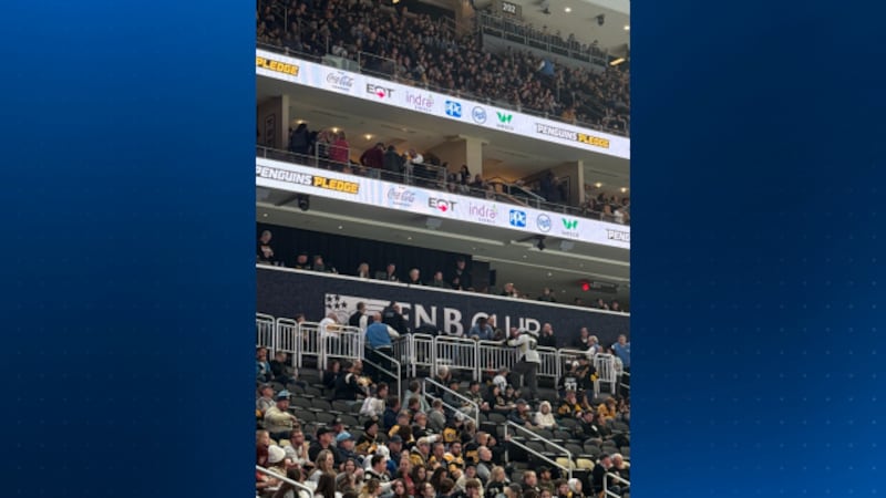 Man falls from upper deck of PPG Paints Arena, sustains ‘life-threatening’ injuries