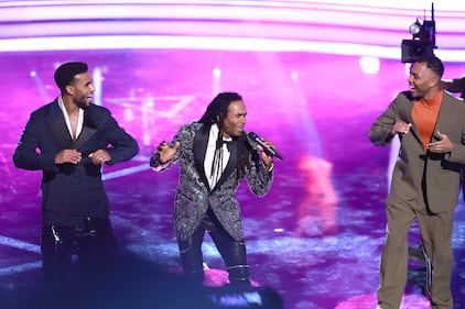 Fab Morvan from Milli Vanilli