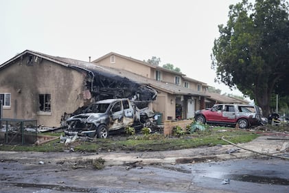 Plane crash