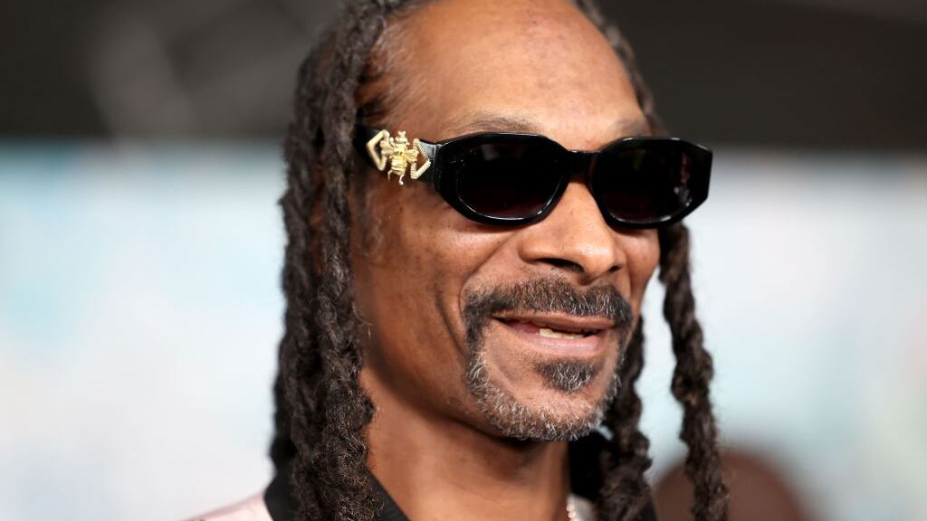 LOS ANGELES, CALIFORNIA - APRIL 18: Snoop Dogg attends the premiere Of FX's "Dear Mama" at Academy Museum of Motion Pictures on April 18, 2023 in Los Angeles, California. (Photo by Phillip Faraone/Getty Images)