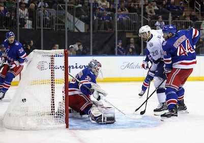 WHPT 102.5 The Bone NHL Tampa Bay Lightning New York Rangers