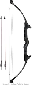 "Rambo" Sylvester Stallone "John Rambo" compound bow and arrow