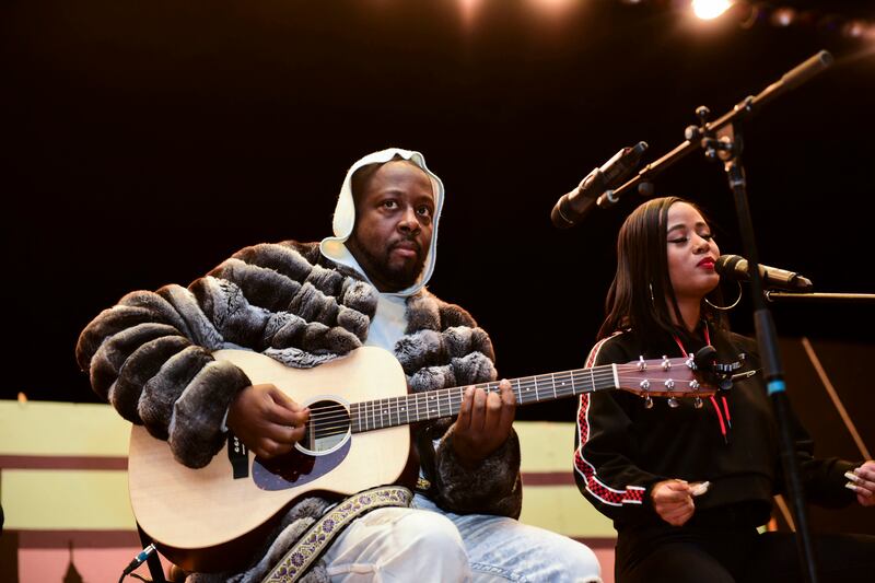 Wyclef Jean Collab King