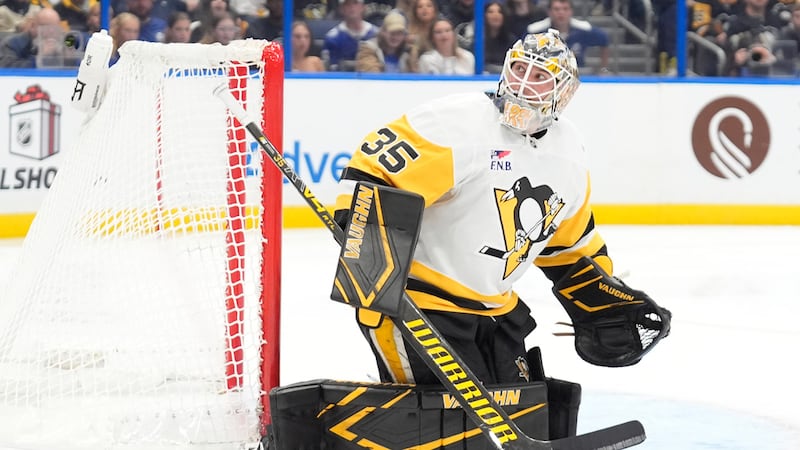 Pittsburgh Penguins trade goaltender Tristan Jarry, forward Sam Poulin to Edmonton Oilers