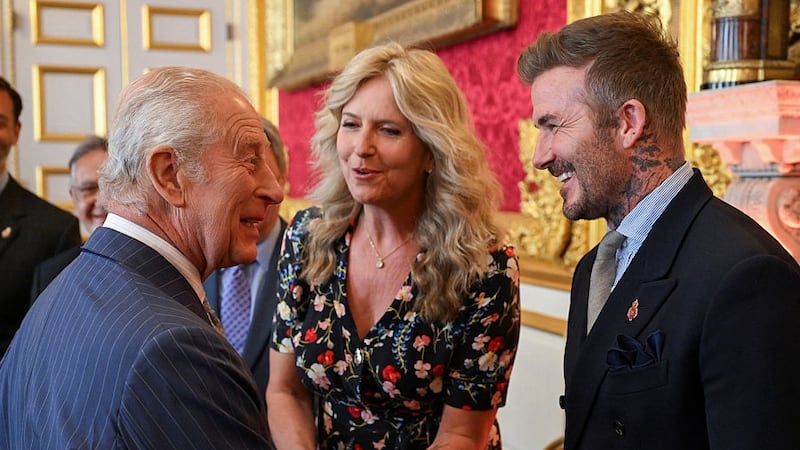 King Charles III knights David Beckham, Roger Daltrey, Gary Oldman