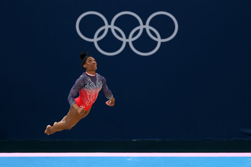 Simone Biles