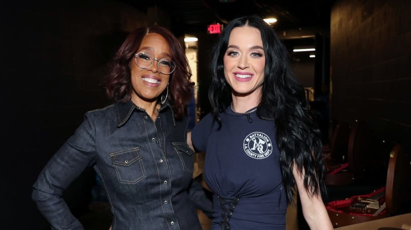 Gayle King, Katy Perry