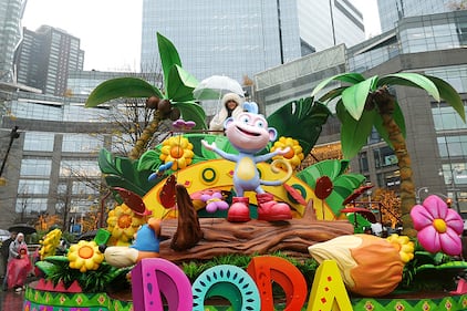 98th Macy's Thanksgiving Day Parade