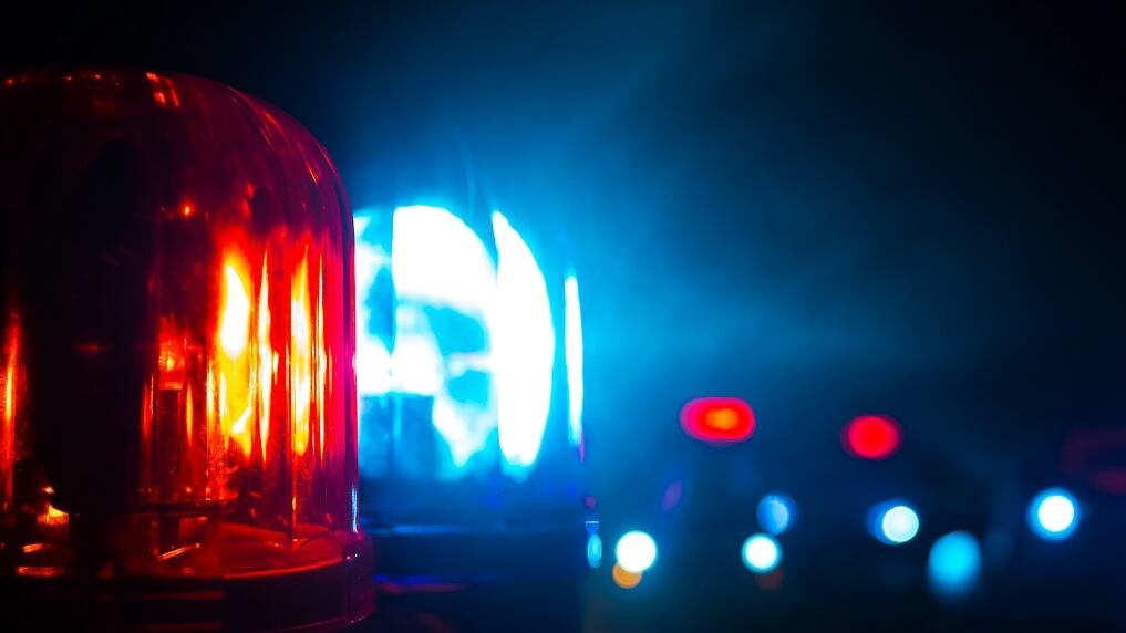 Two dead in crash involving man fleeing police