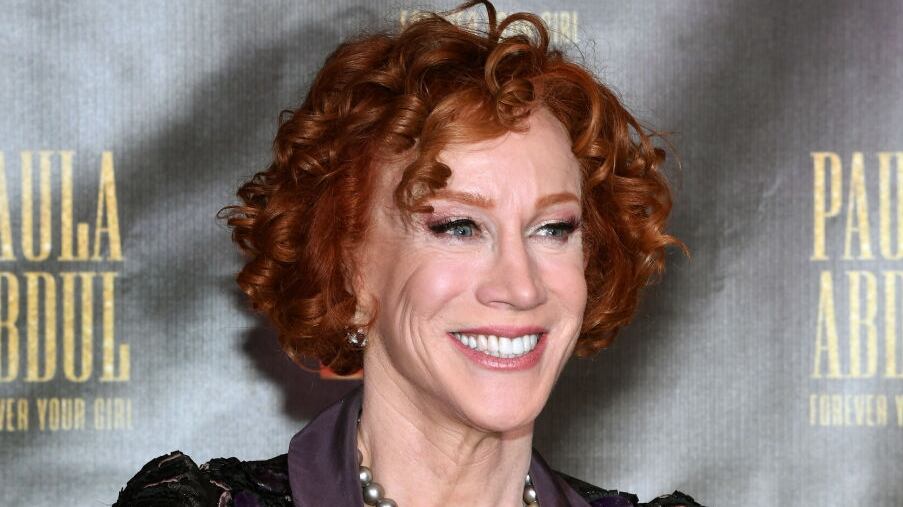 LAS VEGAS, NEVADA - OCTOBER 24: Comedian/actress Kathy Griffin attends the official opening of Paula Abdul's Flamingo Las Vegas residency "Paula Abdul: Forever Your Girl" at The Cromwell Las Vegas on October 24, 2019 in Las Vegas, Nevada. (Photo by Ethan Miller/Getty Images)