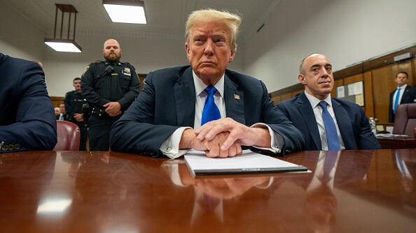 Trump was found guilty on all 34 felony charges on Thursday.