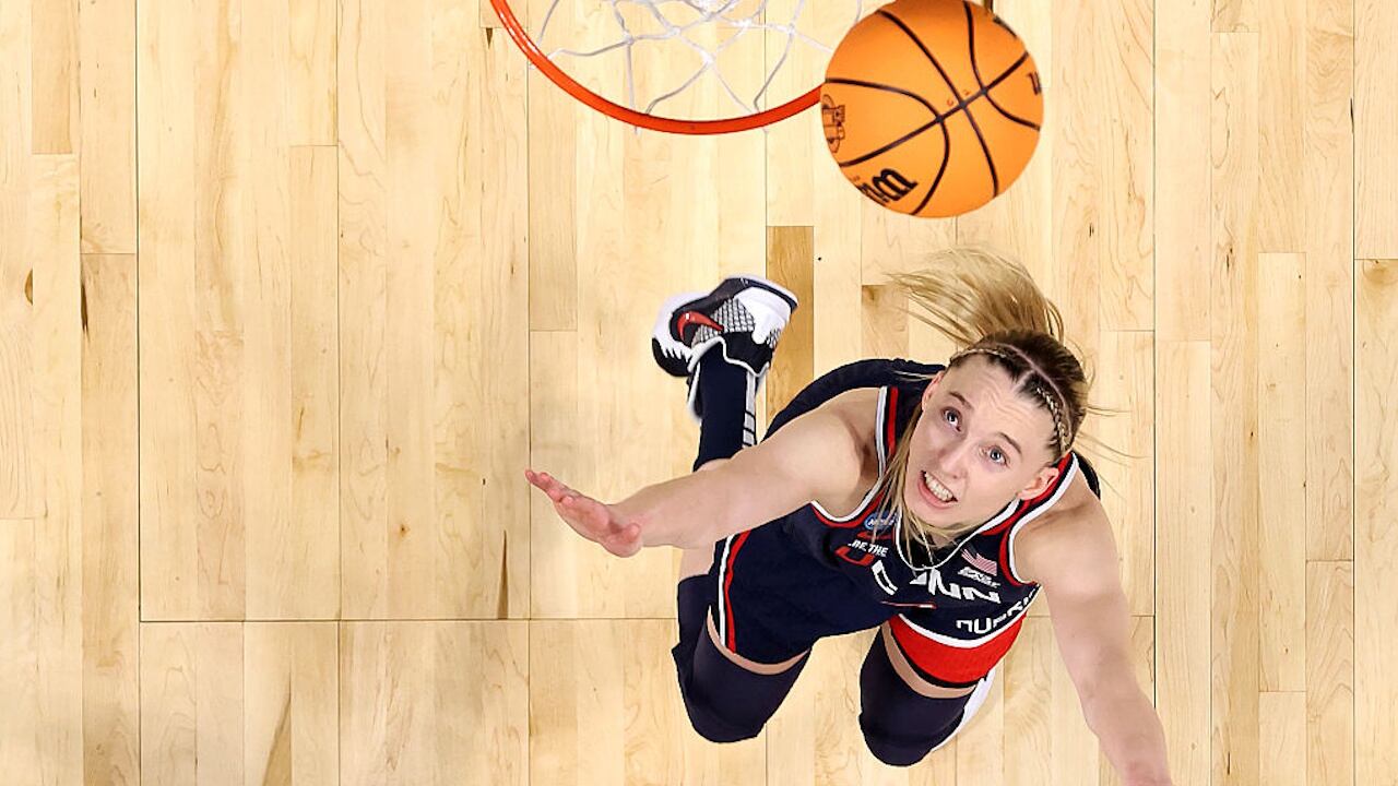 Paige Bueckers led UConn to its record 24th Final Four.
