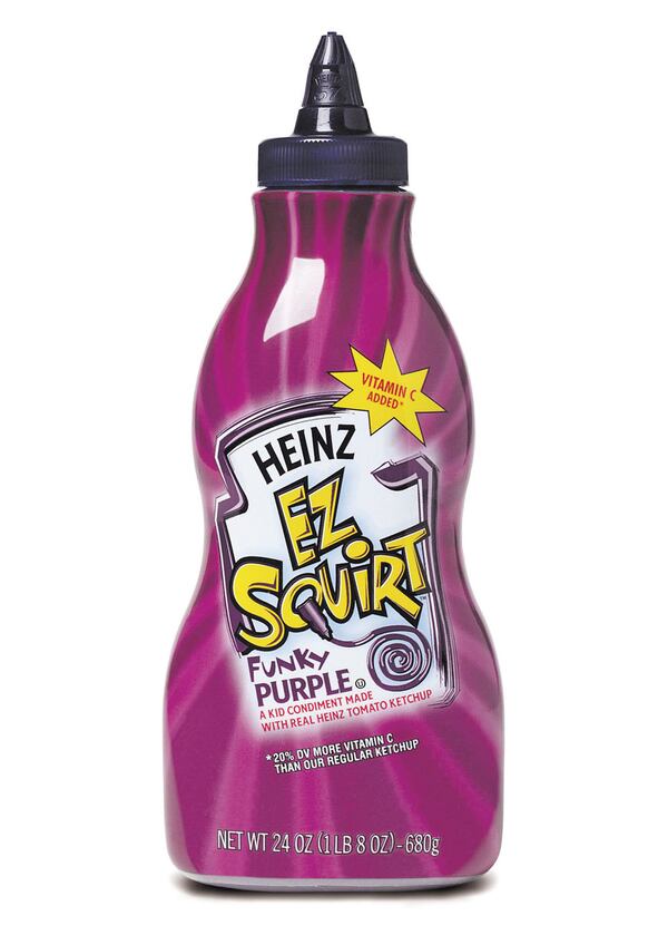 On This Day July 10 2000 Heinz Ez Squirt Colored Ketchup Debuts Wpxi 2011