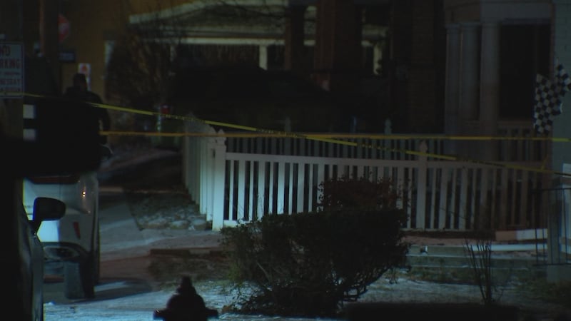 Suspect in custody after 2 people killed in Ambridge shooting