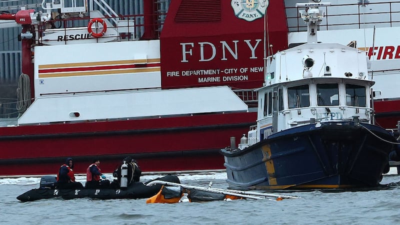 NYC sightseeing helicopter crash: New images released in preliminary report