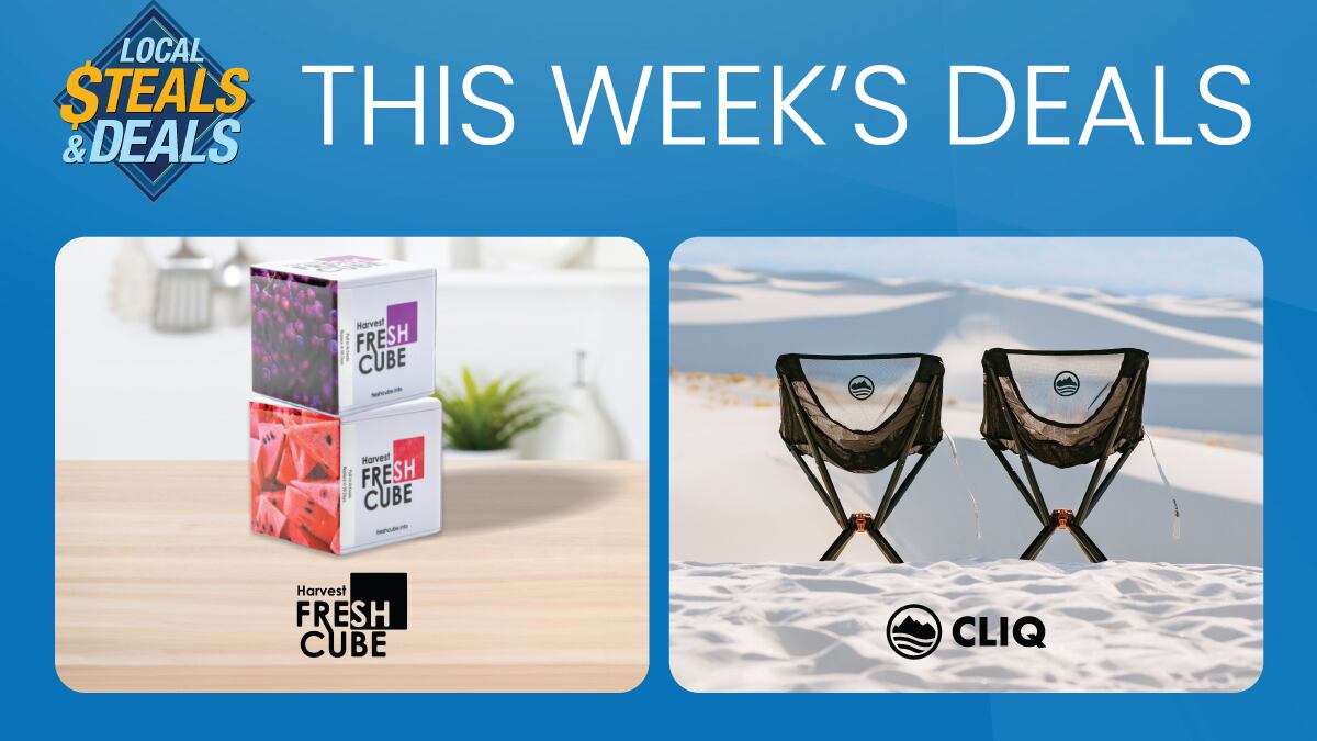 Embrace Spring with Cliq & Harvest Fresh Cube!