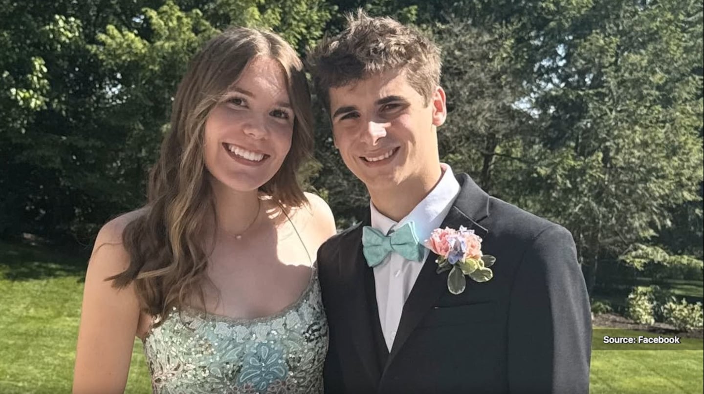 Royce Moser is charged with the murder of Karoline Heintz, who was found stabbed to death in the back of her car.