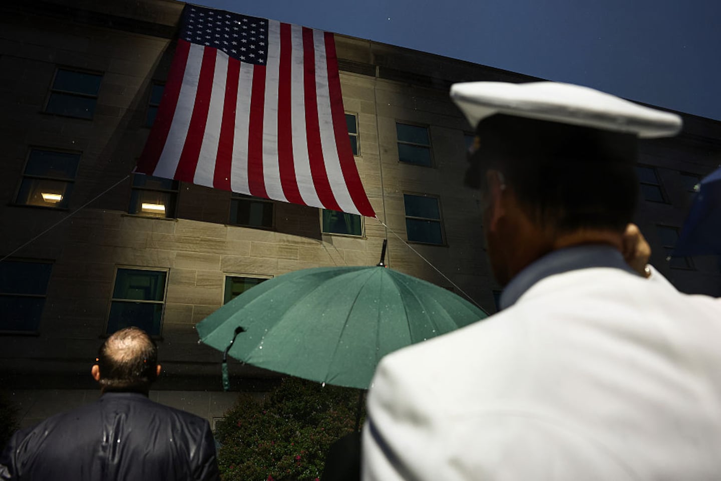 Flag at the Pentagon