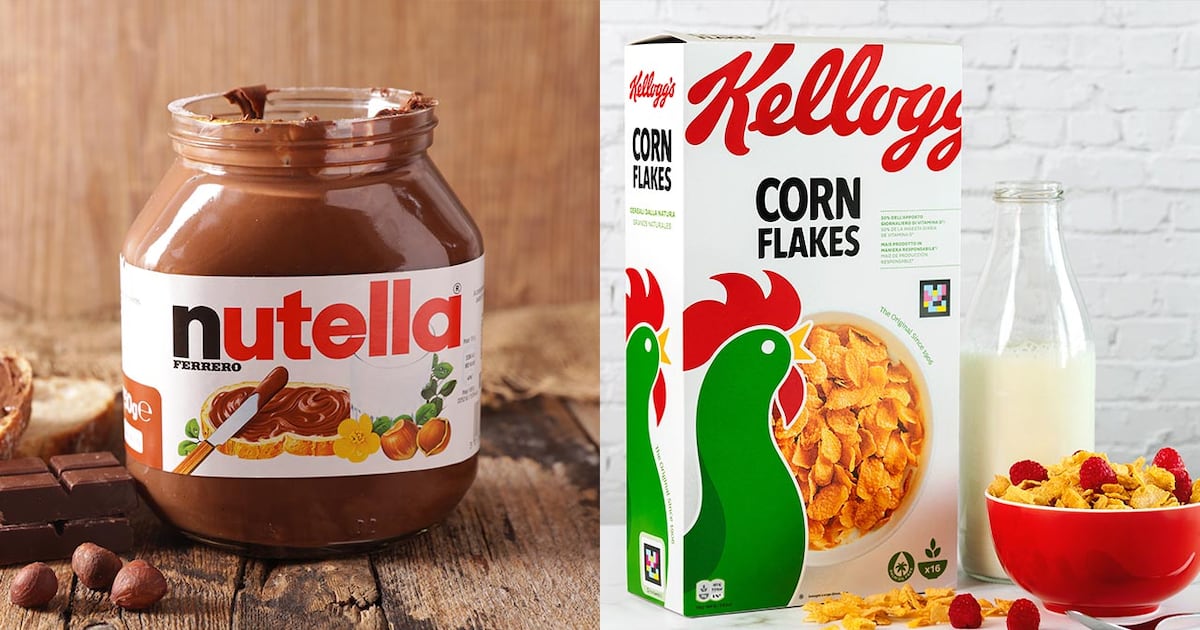 Nutella parent company to buy Kellogg for $3.1B