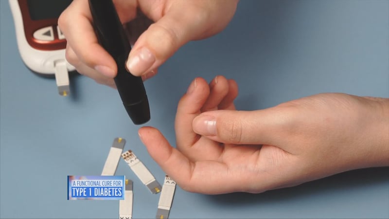 New study shows promising functional cure for Type 1 diabetes