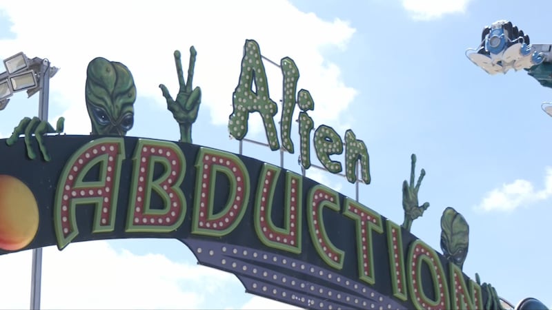 Young boy injured while riding carnival ride at Fayette County Fair