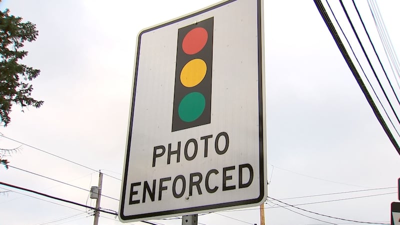 Automated red-light enforcement cameras go live at 2 Pittsburgh intersections