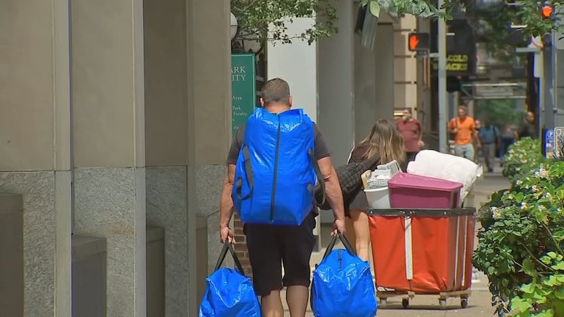 Point Park University will move students into Wyndham Grand Hotel because of influx of freshmen