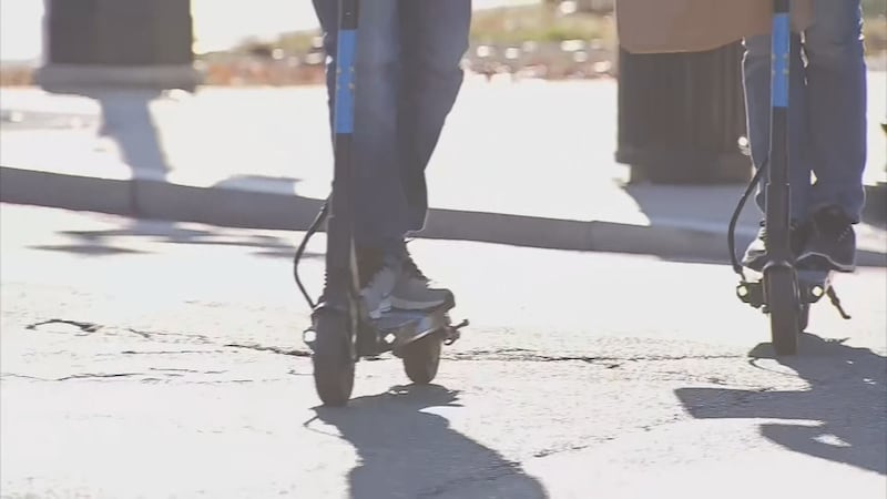 Pitt bans e-scooters from being parked or stored on university property