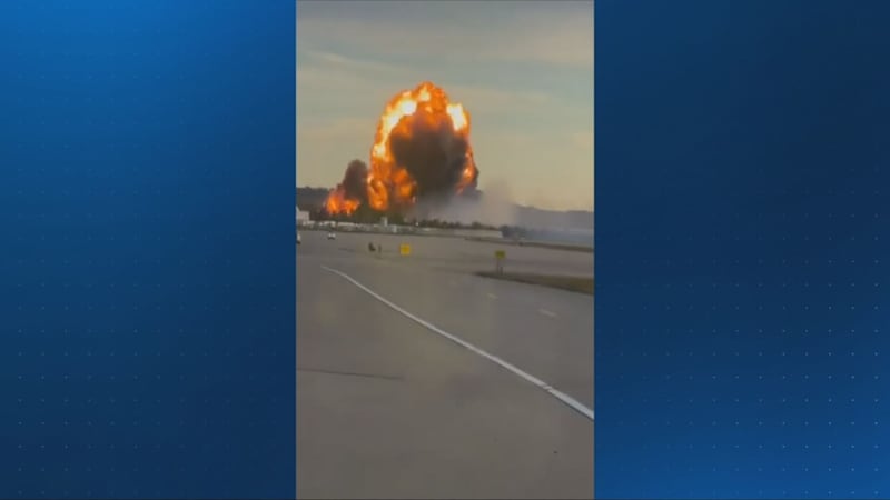 At least 7 dead, 11 injured in UPS plane crash and explosion at Kentucky airport