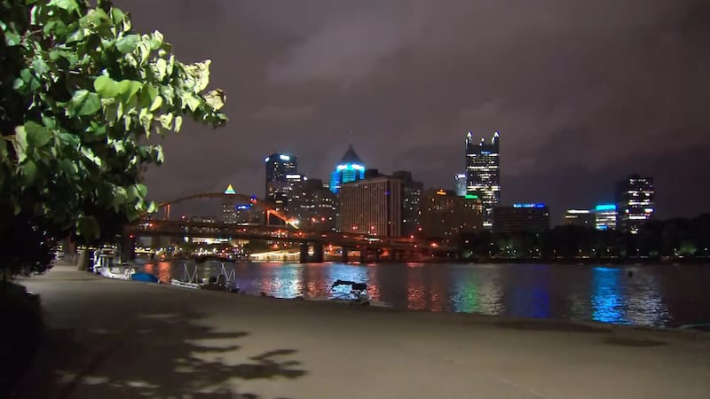 Clouds, stray showers to close out Saturday; snow possible Sunday evening