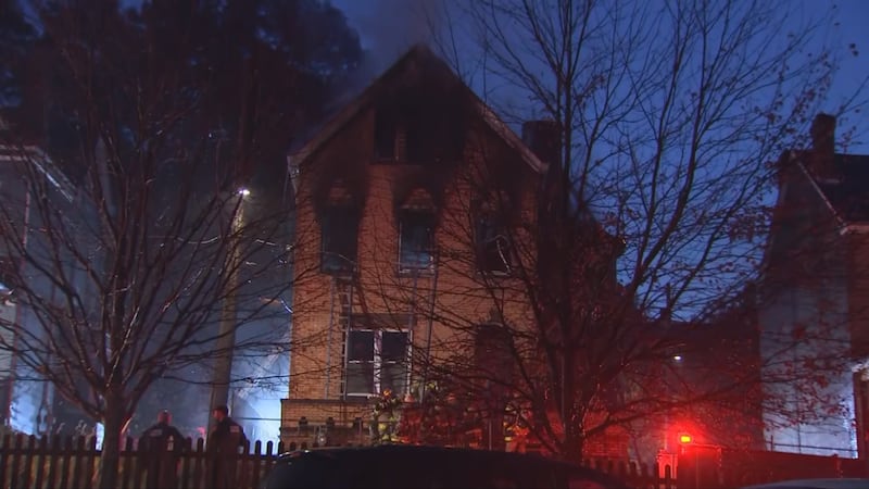 Man, 64, dead after early morning fire in Pittsburgh neighborhood