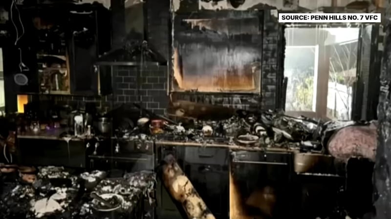 Beloved preschool teacher and her family escape fire, but lose everything inside