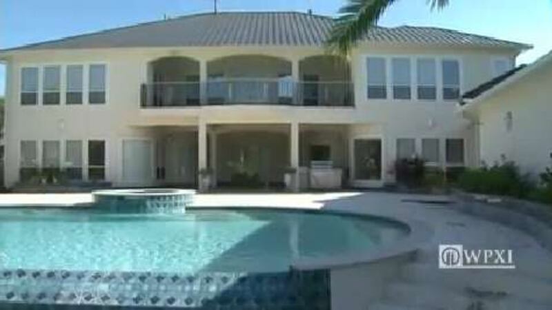 Husband lives in front yard after wife locks him out