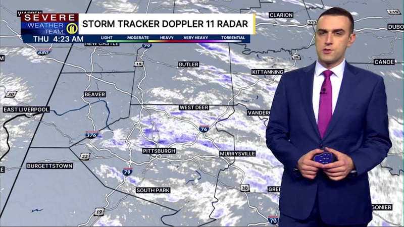 Wind chills staying in the teens, coating of snow making untreated surfaces icy