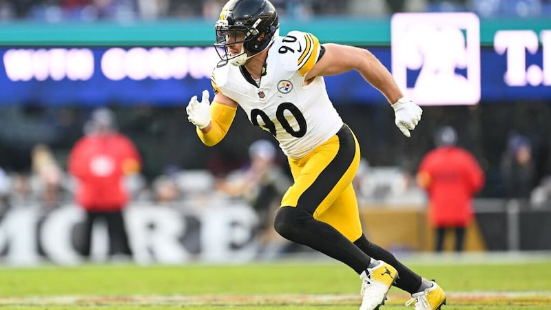 Pittsburgh Steelers linebacker T.J. Watt in hospital after lung ‘discomfort’ at practice, team says