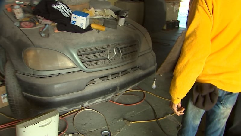 Thousands of dollars in equipment stolen from local auto body shop while owner was away