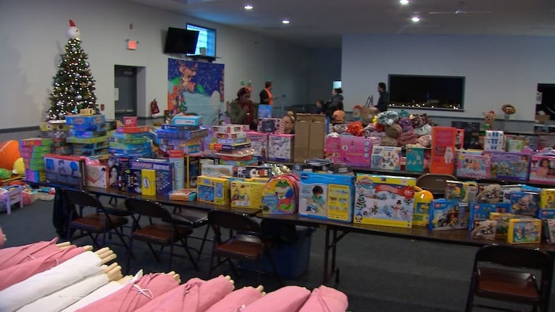 The Free Store in Braddock holds 14th annual toy drive