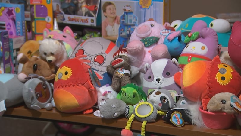 Local nonprofit hosts holiday party for families who’ve lost a loved one to violence