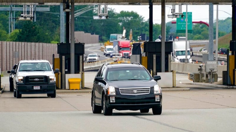 Millions of drivers expected to hit Pennsylvania roadways during holiday travel rush