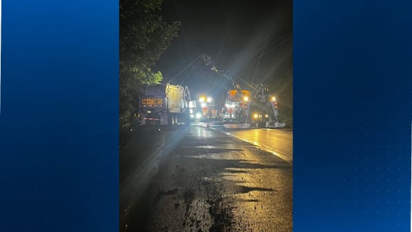 Lanes reopen on Route 51 in Uniontown after water main break