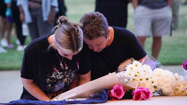 Photos: Apalachee High School shooting vigil