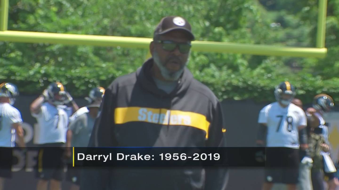Steelers cancel Monday practice following death of WRs coach