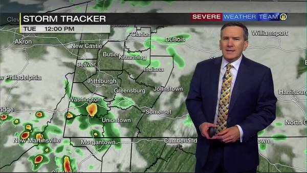 Comfortable temps, low humidity with showers possible Tuesday (8/16/22)