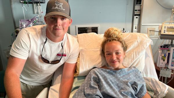 Florida teen has devastating damage to her right leg after getting bitten by a shark