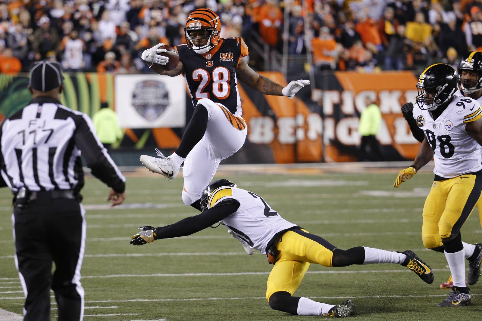 JuJu SmithSchuster apologizes for hit on Burfict WPXI