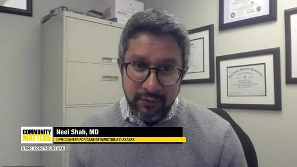 UPMC Community Matters: Dr. Neel Shah talks about the 'tripledemic,' and what you need to know