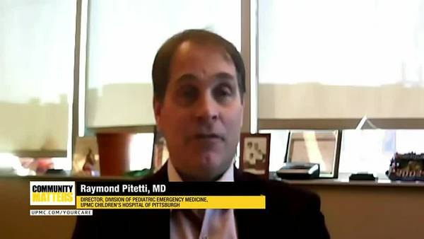 UPMC Community Matters: Dr. Raymond Pitetti talks about what to do if your child is choking